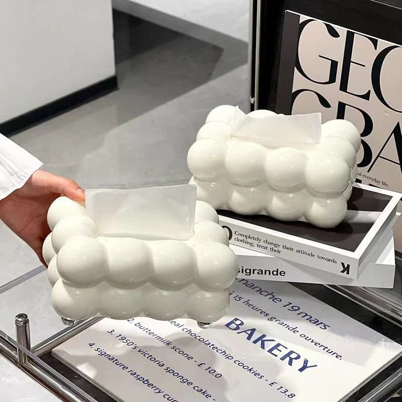 Bubble Tissue Box