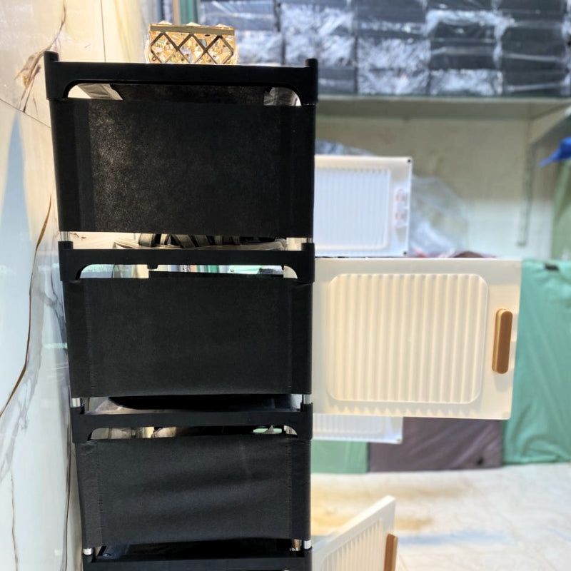 Dustproof Modular Shoe Rack Storage Cabinet