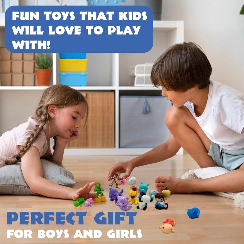 Fun Kids Bath Bomb Gift Set with Surprise Toys