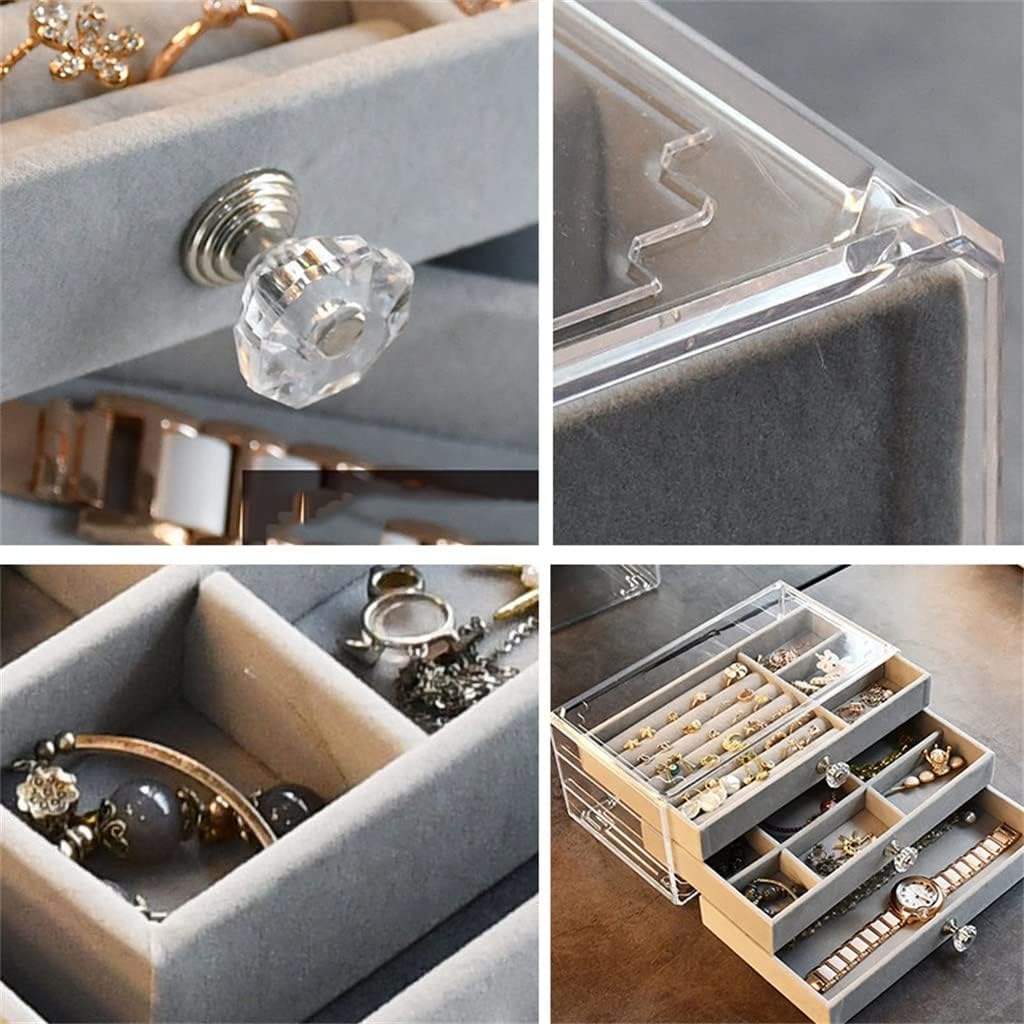 3 drawer Jewelry organizer