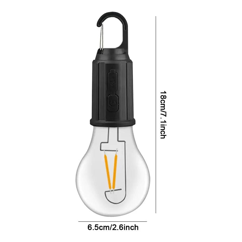 Led USB rechargeable bulb lamp for camping and for other multi purpose use (Non Solar)