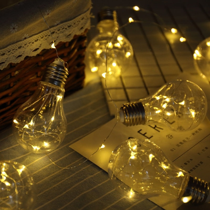 Bulb String Lights with Fairy Lights Decency