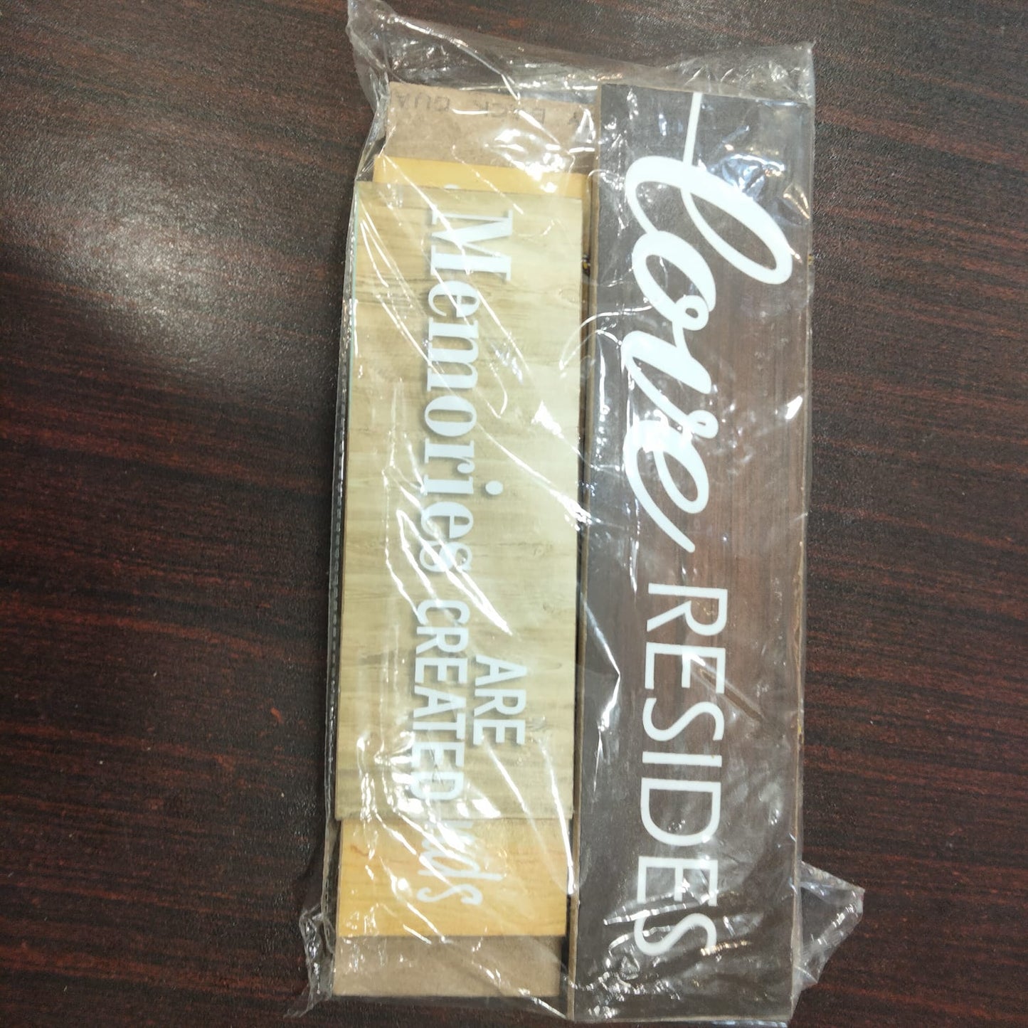 Home love decoration hanging - wall decoration quote Myle Cart