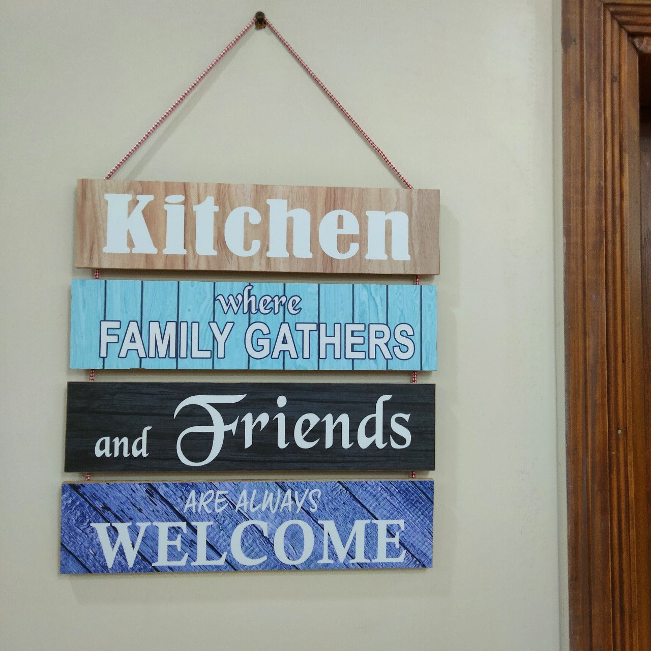 Kitchen love wall decoration hanging Myle Cart
