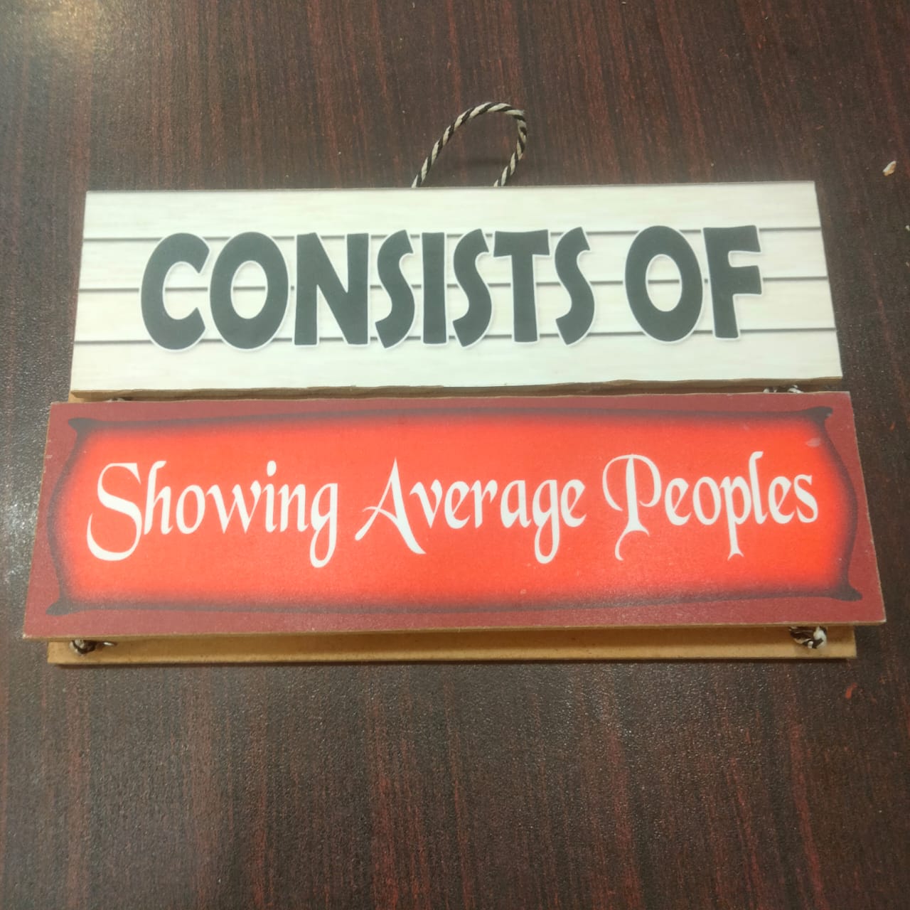 Leadership hanging- wall decoration quotes Myle Cart