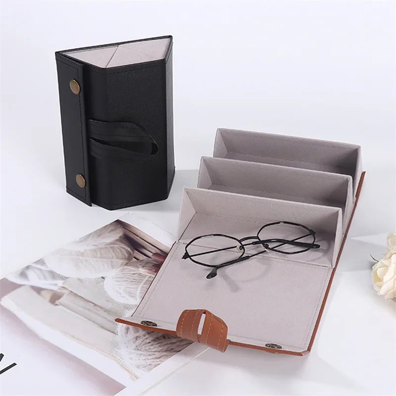 Sunglasses Organizer 4/5/6 Slots Travel Glasses Case Myle Cart