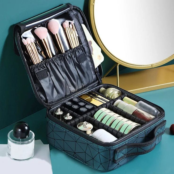 Premium Double Layer Cosmetic Organizer