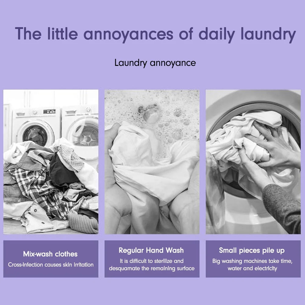 Folding Washing Machine