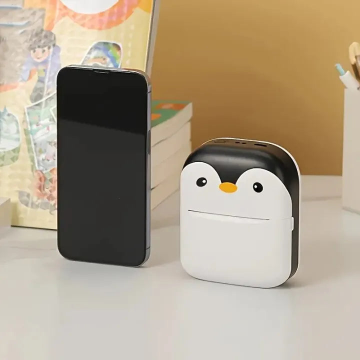 Portable Mini Bluetooth Printer