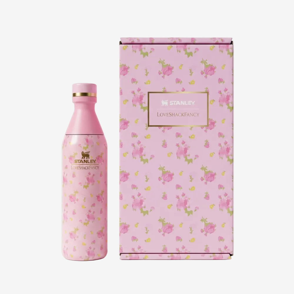 Stanley LoveShackFancy Edition All Day Slim Bottle 16oz