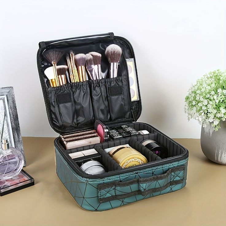 Premium Double Layer Cosmetic Organizer