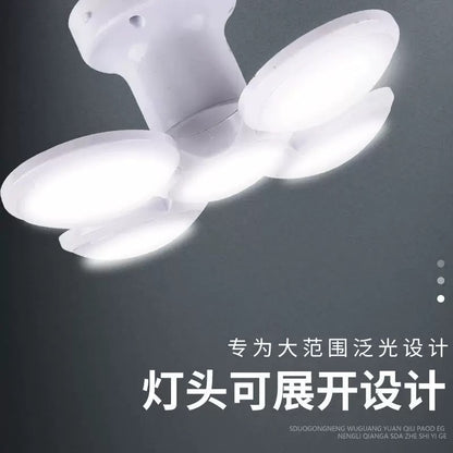 Solar Camping LED Bulb