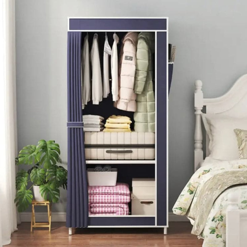 Modern Clothes Wardrobe with Hanging Space