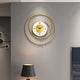 20 inch metal clock imported Myle Cart