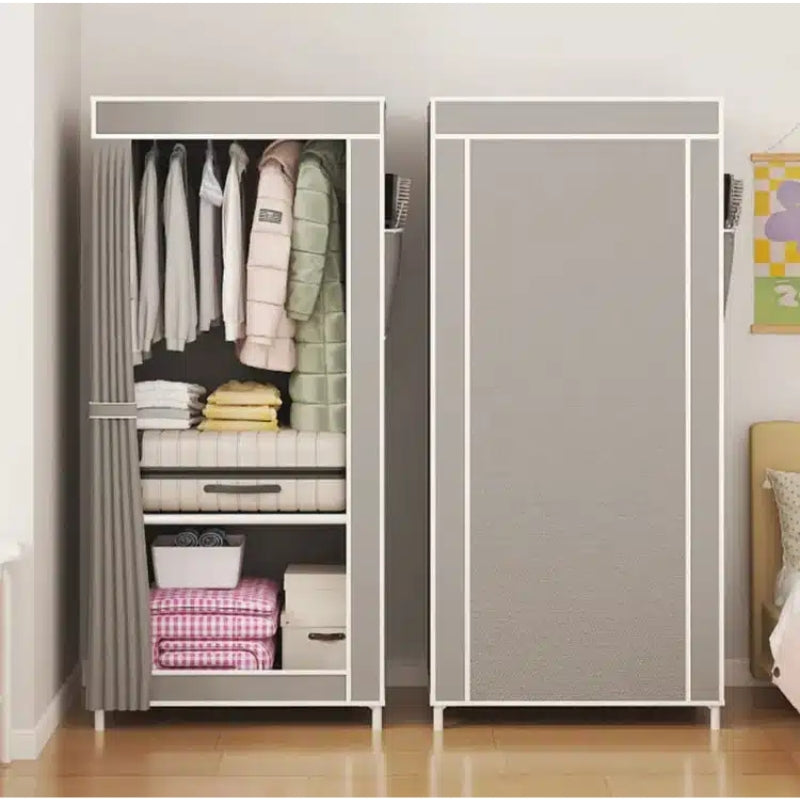 Modern Clothes Wardrobe with Hanging Space