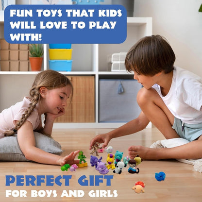 Fun Kids Bath Bomb Gift Set with Surprise Toys