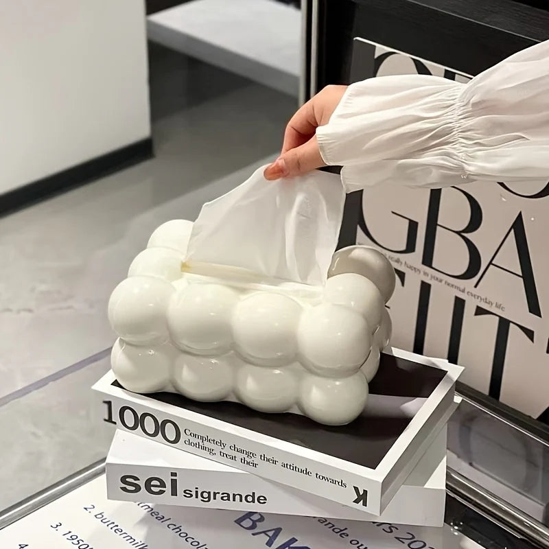 Bubble Tissue Box