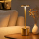 Rechargeable Touch Sensor LED Table Lamp – Cordless Metal Desk Light