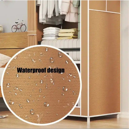 Modern Clothes Wardrobe with Hanging Space