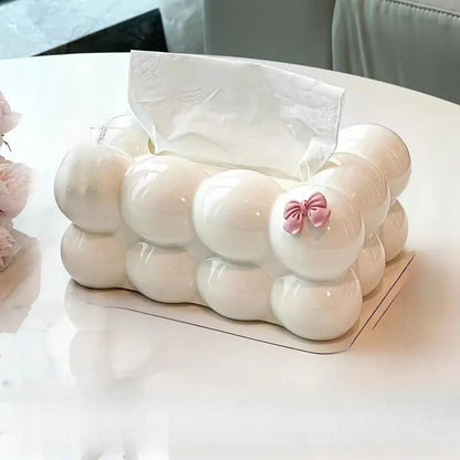 Bubble Tissue Box