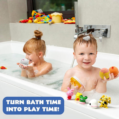 Fun Kids Bath Bomb Gift Set with Surprise Toys
