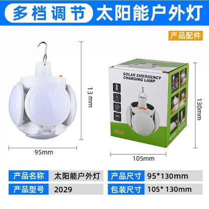Solar Camping LED Bulb