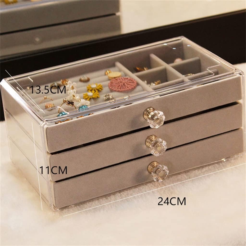 3 drawer Jewelry organizer Myle Cart
