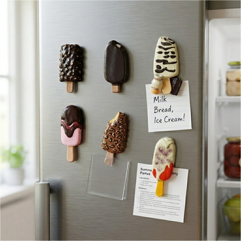 Decorative Fridge Magnets – Strong Magnetic Clips for Kitchen &amp; Office