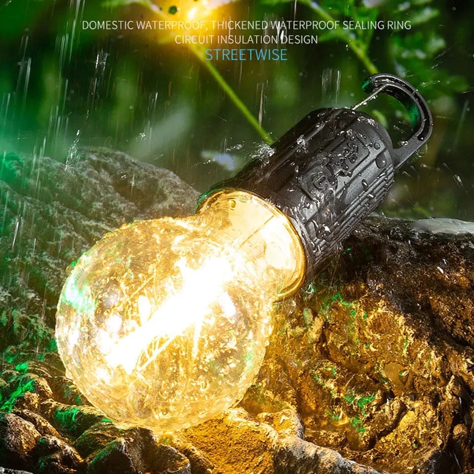 Led USB rechargeable bulb lamp for camping and for other multi purpose use (Non Solar)