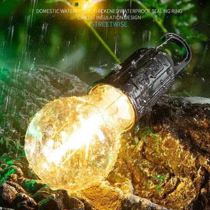 Led USB rechargeable bulb lamp for camping and for other multi purpose use (Non Solar)