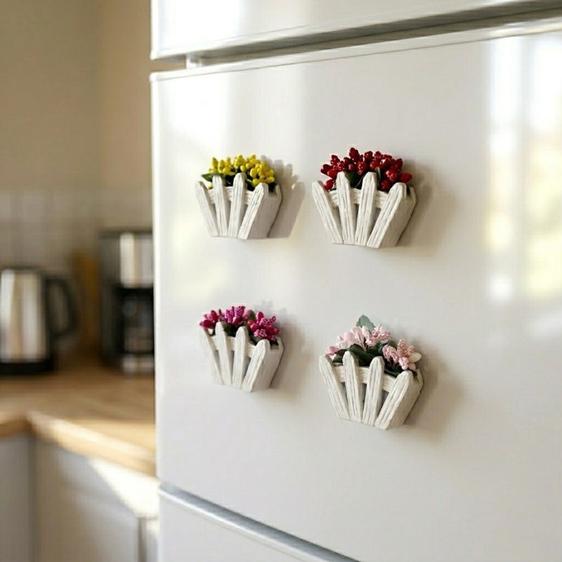 Decorative Fridge Magnets – Strong Magnetic Clips for Kitchen &amp; Office