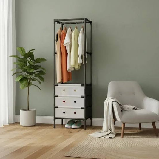 Multi Layer Shoe Storage Rack, Living Room Organizer Shelf