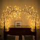 LED Tree Branch Wall Light – Decorative Cherry Blossom Lamp for Home