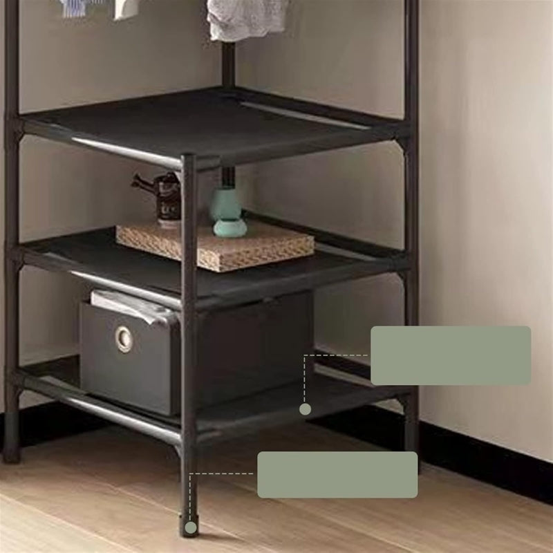 Multi-Tier Corner Shelf Organizer