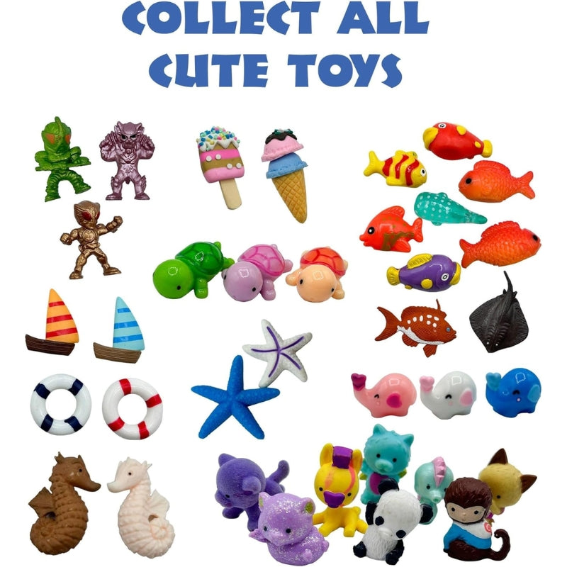 Fun Kids Bath Bomb Gift Set with Surprise Toys