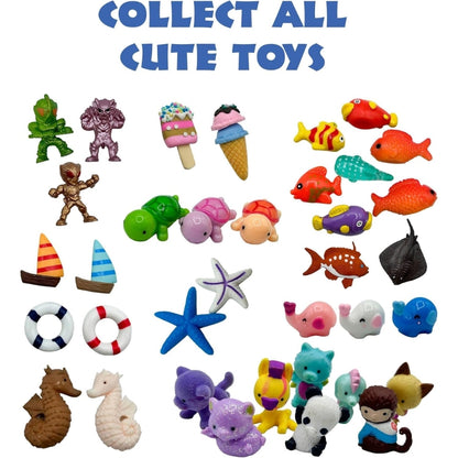 Fun Kids Bath Bomb Gift Set with Surprise Toys
