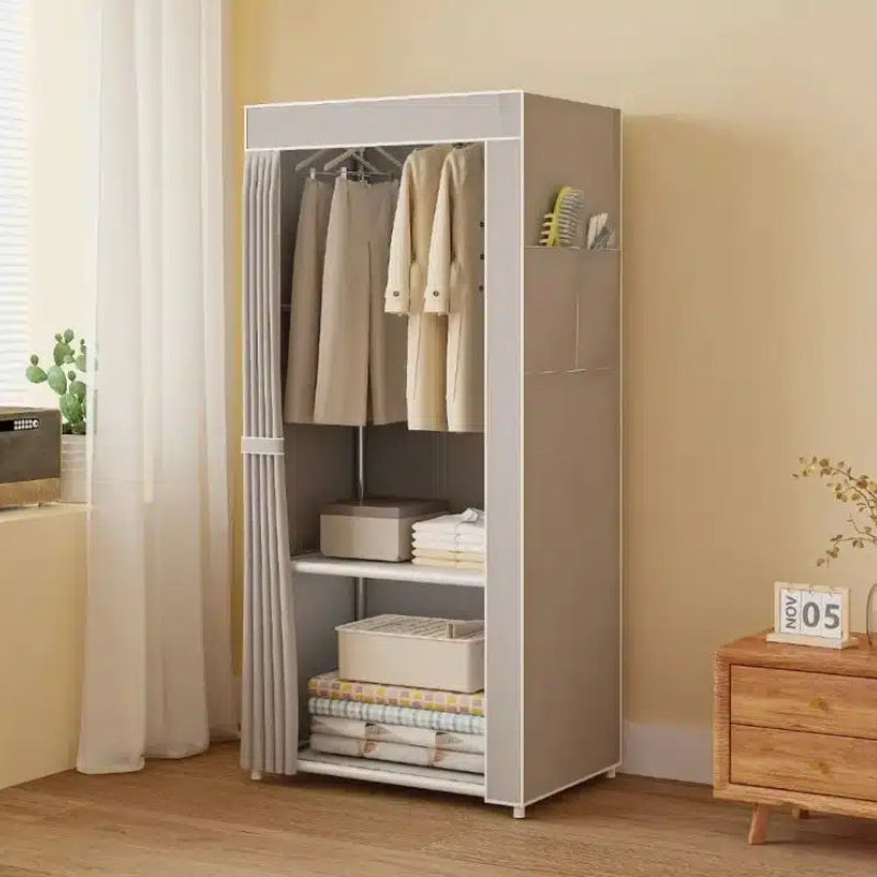 Modern Clothes Wardrobe with Hanging Space