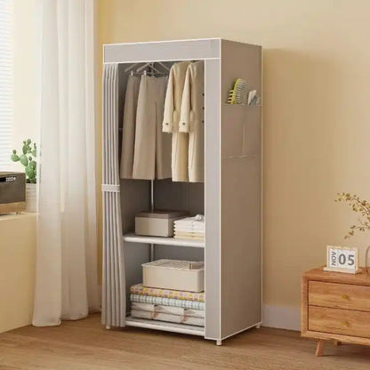 Modern Clothes Wardrobe with Hanging Space