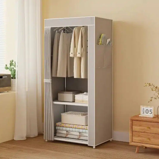Modern Clothes Wardrobe with Hanging Space
