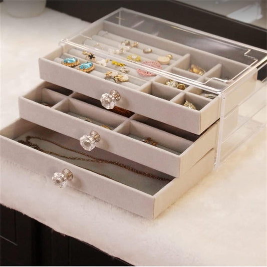 3 drawer Jewelry organizer