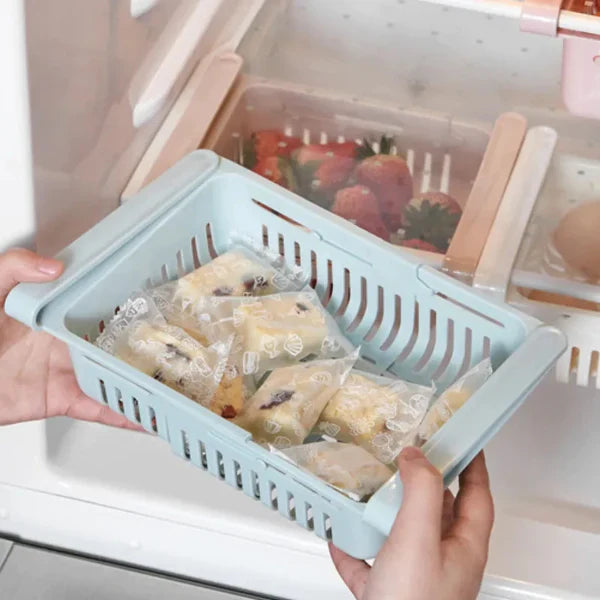 Multi Purpose adjustable baskets - Refrigerator baskets Myle Cart