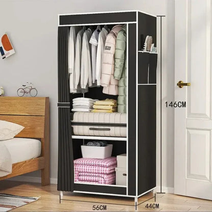 Modern Clothes Wardrobe with Hanging Space