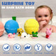 Fun Kids Bath Bomb Gift Set with Surprise Toys