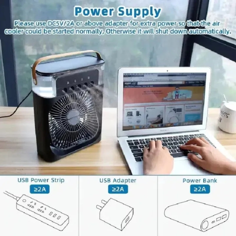 Portable Mist Fan