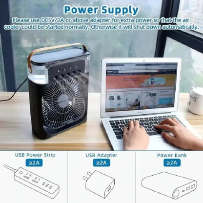 Portable Mist Fan