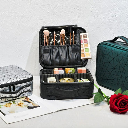 Premium Double Layer Cosmetic Organizer