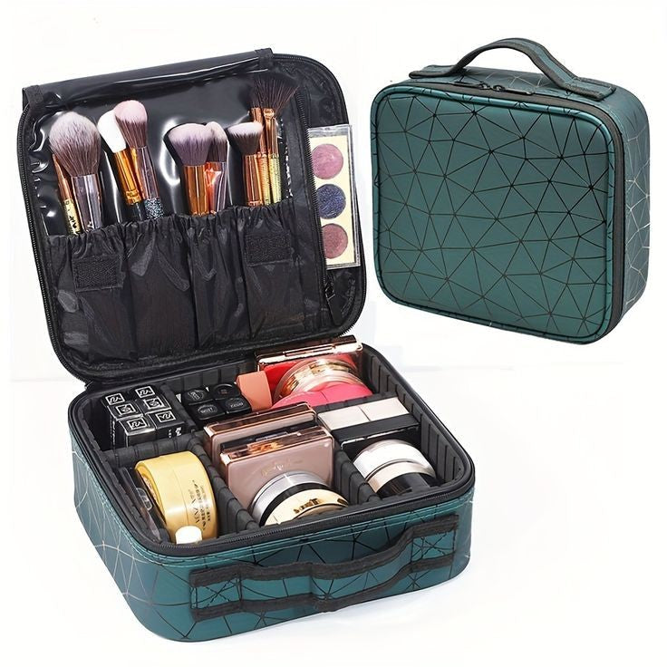 Premium Double Layer Cosmetic Organizer