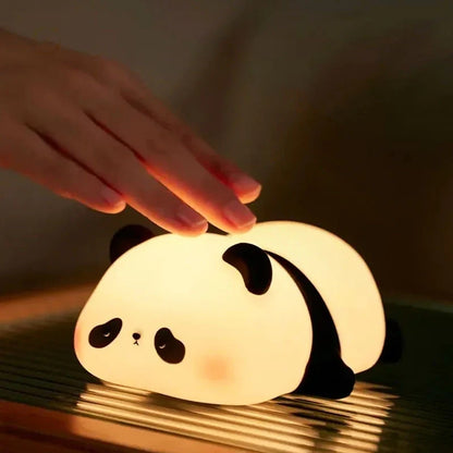 Cute Panda Night Lamp