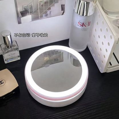 Magnifying Table Top Led Mirror