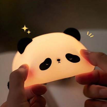 Cute Panda Night Lamp